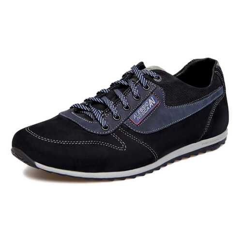 Полуботинки мужские Alessio Nesca 029064W0 синие 45 RU в Levis