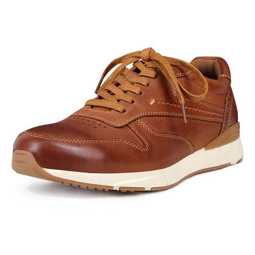 Полуботинки мужские Alessio Nesca 02907200 коричневые 42 RU в Levis