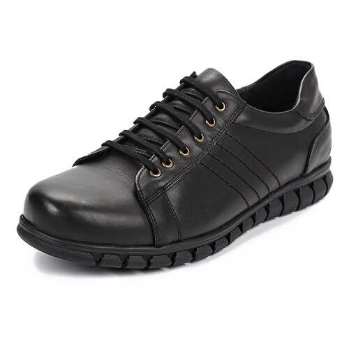 Полуботинки мужские Alessio Nesca 02907680 черные 42 RU в Levis