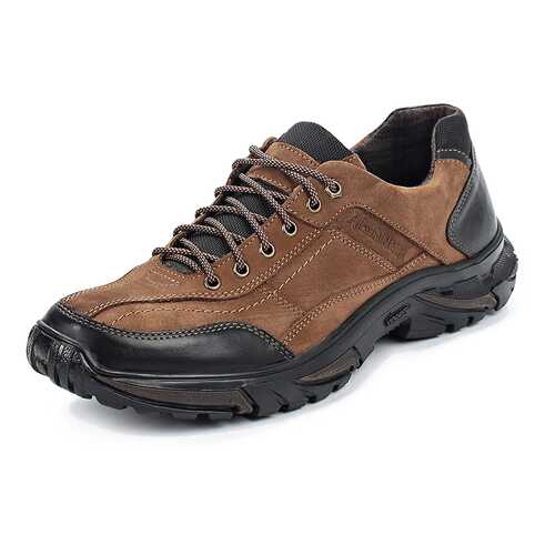 Полуботинки мужские Alessio Nesca 02907930 коричневые 42 RU в Levis