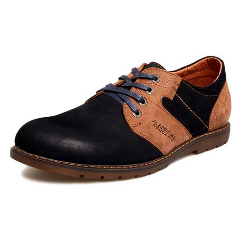 Полуботинки мужские Alessio Nesca 258060C0 синие 41 RU в Levis