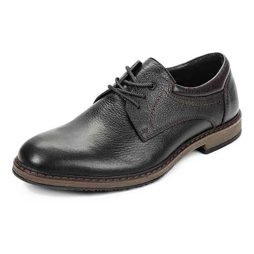 Полуботинки мужские Alessio Nesca 25807510 черные 41 RU в Levis