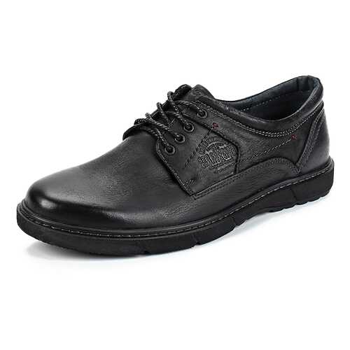 Полуботинки мужские Alessio Nesca 25807590 черные 42 RU в Levis