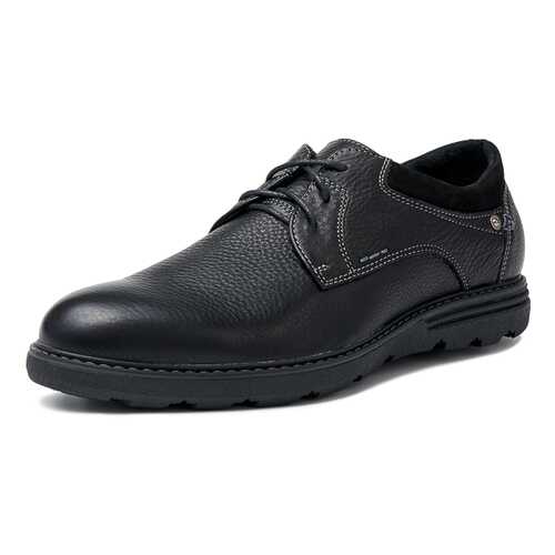 Полуботинки мужские Alessio Nesca 25807660 черные 41 RU в Levis