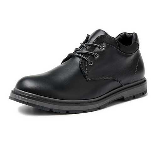 Полуботинки мужские Alessio Nesca 26107310 черные 43 RU в Levis