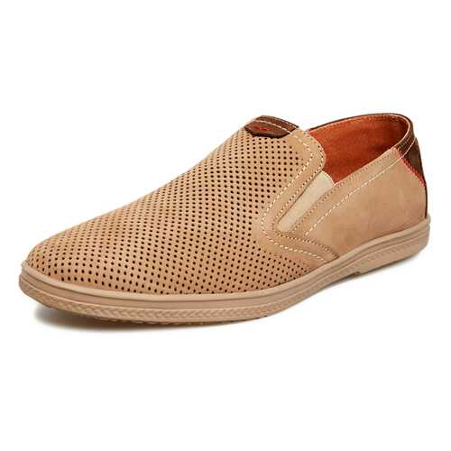 Полуботинки мужские Alessio Nesca 326060C0 бежевые 43 RU в Levis