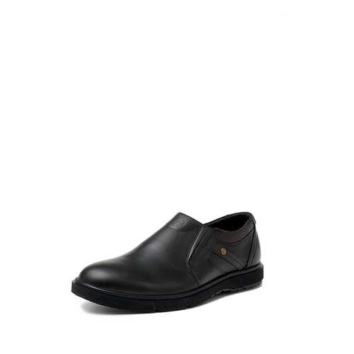 Полуботинки мужские Alessio Nesca M6208030 черные 40 RU в Levis