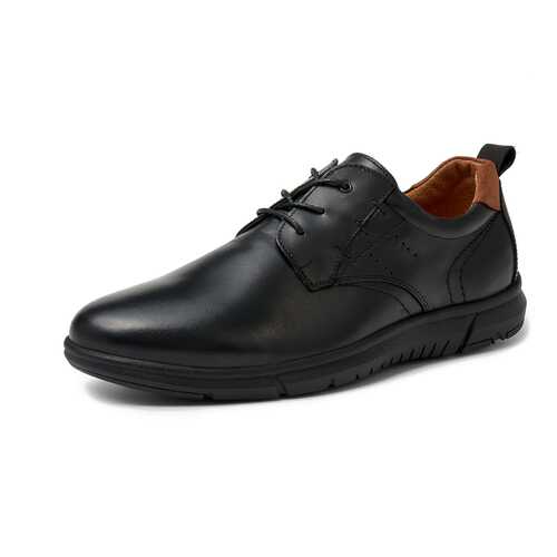 Полуботинки мужские Alessio Nesca M6218001 черные 39 RU в Levis
