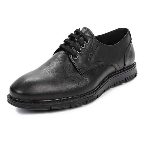 Полуботинки мужские Alessio Nesca TR-BK-201-1 черные 45 RU в Levis