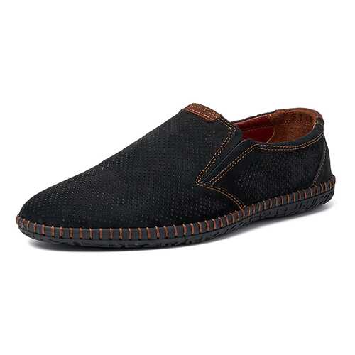 Полуботинки мужские Alessio Nesca Z525 черные 41 RU в Levis