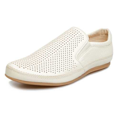 Полуботинки мужские ANRI VOSCO 32606340 бежевые 44 RU в Levis