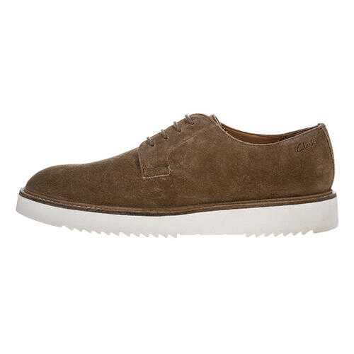Полуботинки мужские Clarks 26149710 коричневые 10.5 UK в Levis