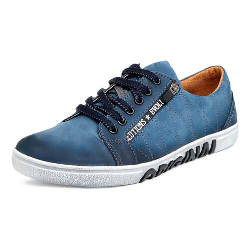 Полуботинки мужские COMECITY 029064R0 синие 41 RU в Levis