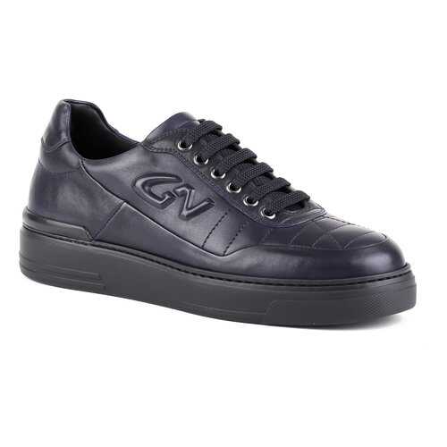 Полуботинки мужские GIAMPIERONICOLA 39704 синие 40 RU в Levis