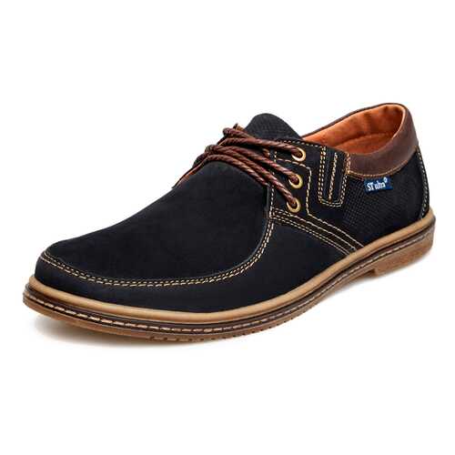 Полуботинки мужские Stil 25806690 синие 40 RU в Levis
