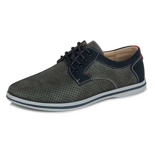 Полуботинки мужские T.Taccardi GN20SS-36 серые 45 RU в Levis