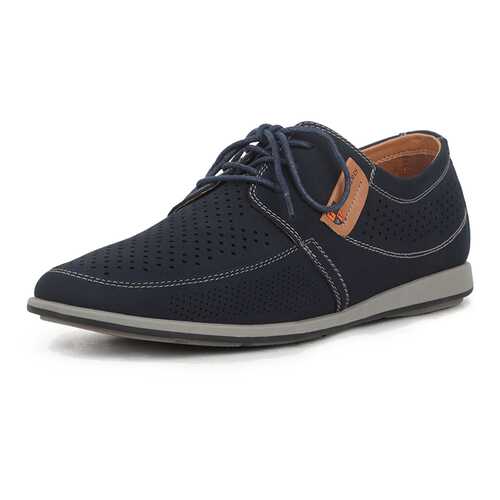 Полуботинки мужские T.Taccardi K5171LC-3 синие 39 RU в Levis