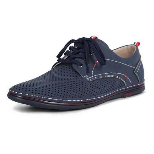 Полуботинки мужские T.Taccardi K5233LC-1A синие 40 RU в Levis