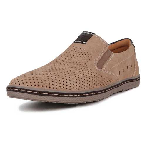 Полуботинки мужские T.Taccardi M1-001-12A-7B бежевые 42 RU в Levis
