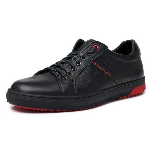 Кеды мужские Alessio Nesca 862-5262 черные 42 RU в Levis
