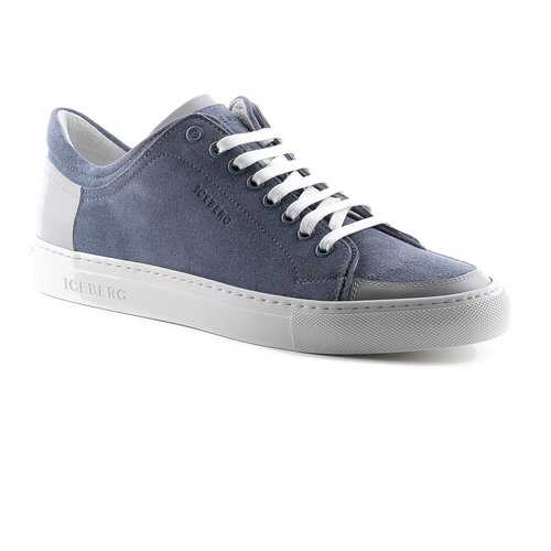 Кеды мужские Iceberg FIU5117B синие 42 RU в Levis