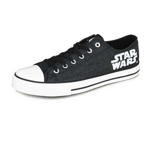 Кеды мужские Star Wars ZY20SS-124 черные 45 RU в Levis