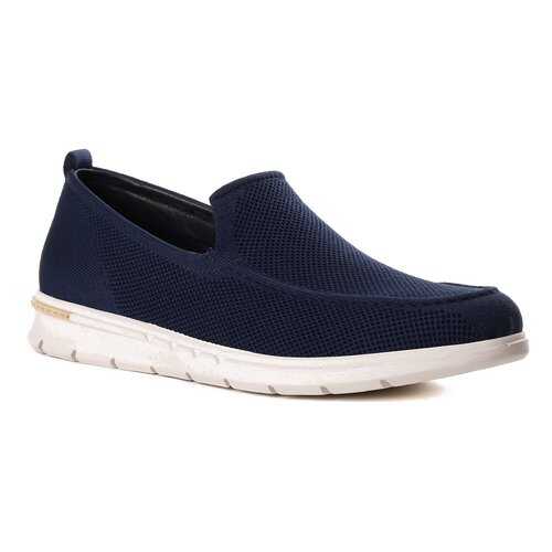 Слипоны мужские GERONIMO 7 491 синие 45 RU в Levis