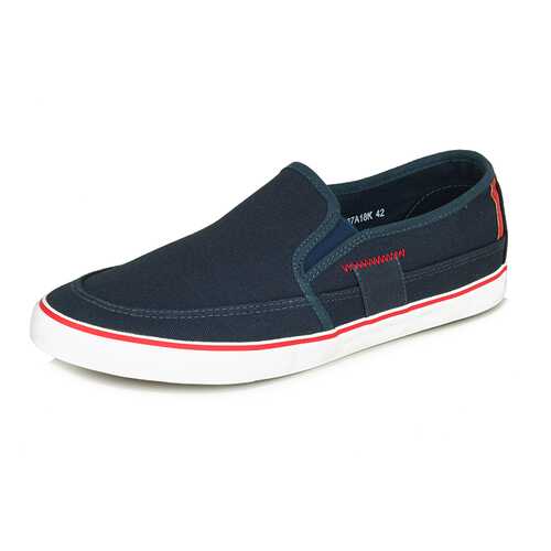 Слипоны мужские T.Taccardi 91306050 синие 44 RU в Levis