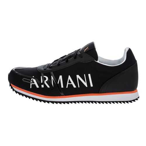 Кроссовки мужские Armani Exchange XUX062 XV222 черные 8 IT в Levis