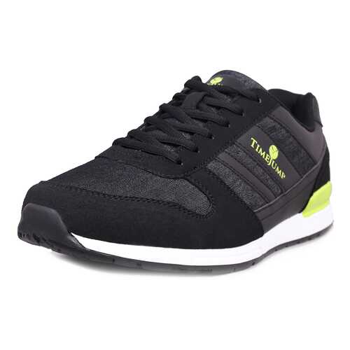 Кроссовки мужские TimeJump 03306230 черные 43 RU в Levis