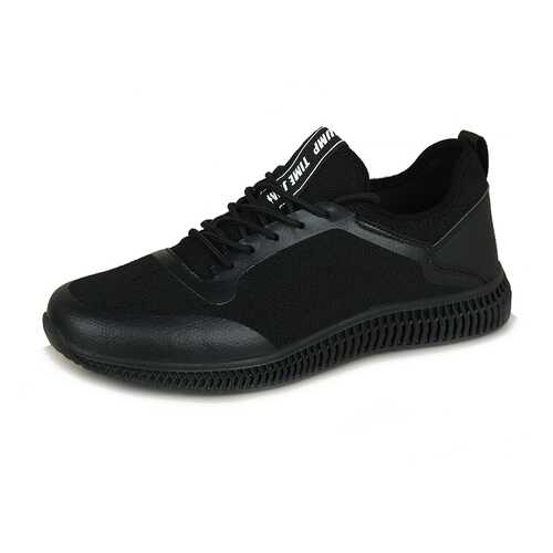 Кроссовки мужские TimeJump K1918-3 черные 40 RU в Levis