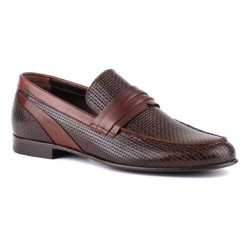 Лоферы мужские CABANI SHOES D01 801 коричневые 45 RU в Levis