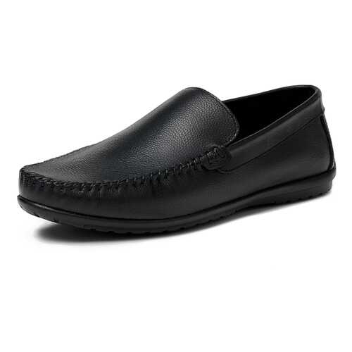 Мокасины мужские Alessio Nesca TR-IT-208 черные 42 RU в Levis