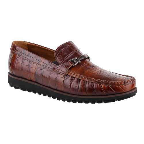 Мокасины мужские CABANI SHOES 405M044 коричневые 40 RU в Levis