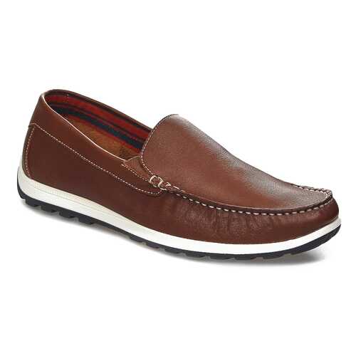 Мокасины мужские El Tempo PP381_7510-002 коричневые 41 EU в Levis
