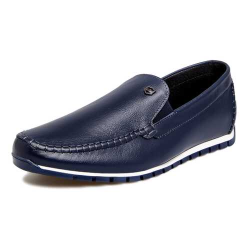 Мокасины мужские ELSA 02706040 синие 40 RU в Levis