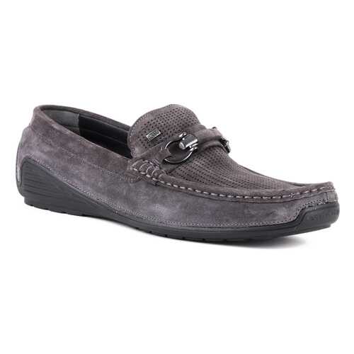 Мокасины мужские GERONIMO 6 047_2 серые 40 RU в Levis
