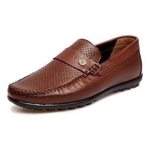 Мокасины мужские Pierre Cardin 92706220 коричневые 45 RU в Levis