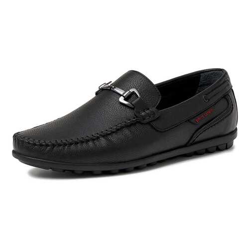 Мокасины мужские Pierre Cardin TR-LR-329 черные 43 RU в Levis
