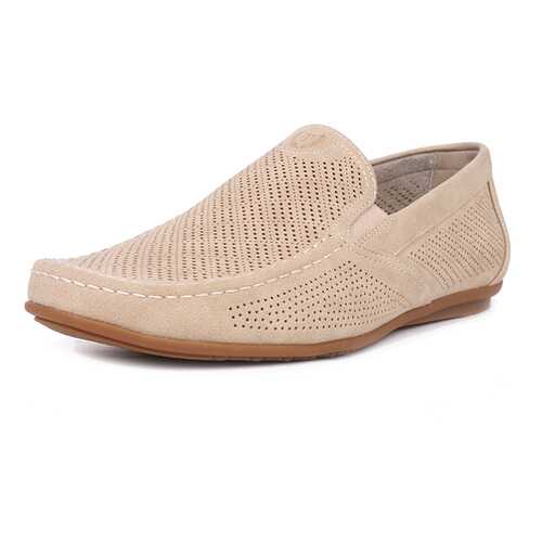 Мокасины мужские T.Taccardi 92706200 бежевые 43 RU в Levis