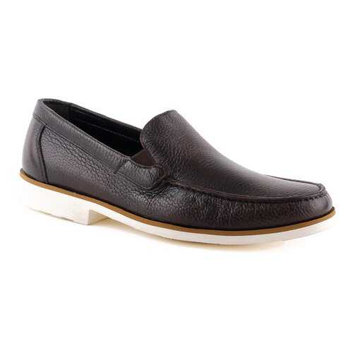 Мокасины мужские ZENUX 72150PCRAS коричневые 44 RU в Levis