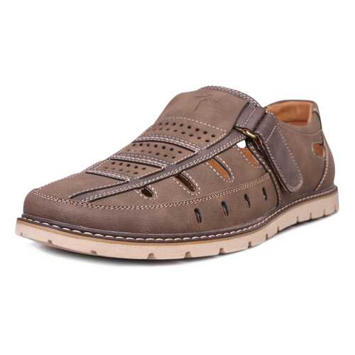 Сандалии мужские T.Taccardi 02806350 коричневые 44 RU в Levis