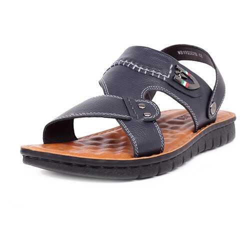 Сандалии мужские T.Taccardi 710017668 синие 45 RU в Levis