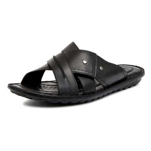 Шлепанцы мужские Alessio Nesca Comfort 710018079 черные 40 RU в Levis