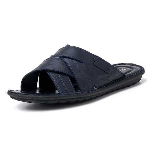 Шлепанцы мужские Alessio Nesca Comfort TR-AMR-046 синие 44 RU в Levis