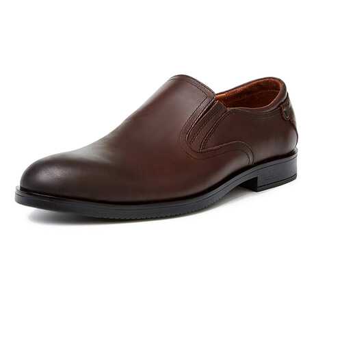 Туфли мужские Alessio Nesca 03407300 коричневые 42 RU в Levis