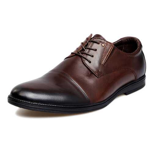 Туфли мужские Alessio Nesca 25806630 коричневые 43 RU в Levis