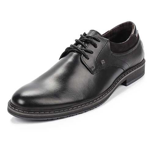 Туфли мужские Alessio Nesca 25807600 черные 41 RU в Levis
