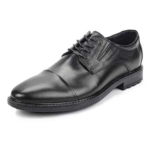 Туфли мужские Alessio Nesca 25807640 черные 45 RU в Levis