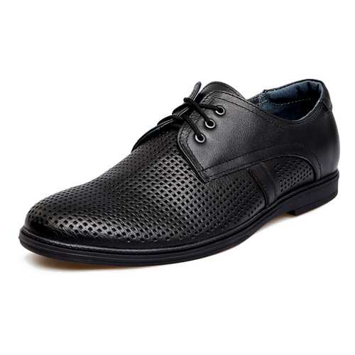 Туфли мужские Alessio Nesca 32606360 черные 41 RU в Levis